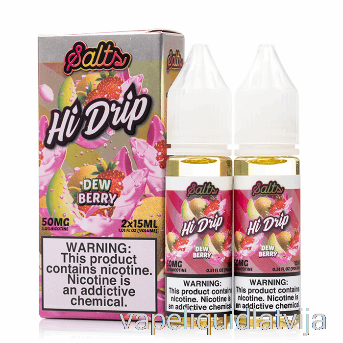 Dewberry - Hi-drip Salts - 30ml 20mg Vape šķidrums